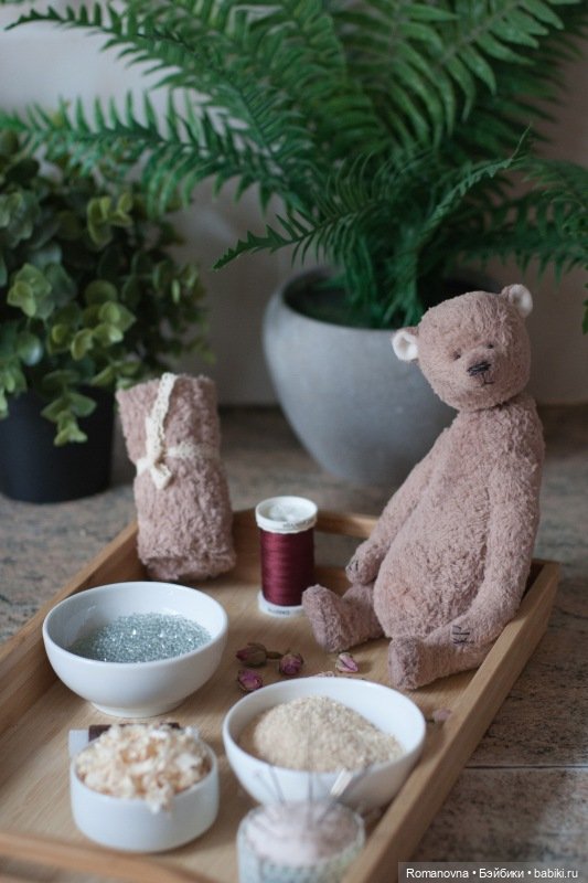 Неожиданное увлечение — Авторские мишки Тедди и друзья: фото (фото 5)