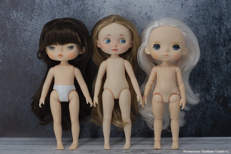 Pipilom. Сравнение с Xiaomi Monst 20 см и пересадка на шарнирное тело (фото 9)