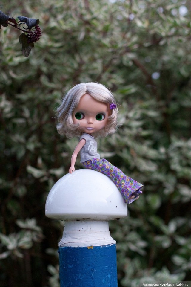 Красота оригинальных (стоковых) Blythe
