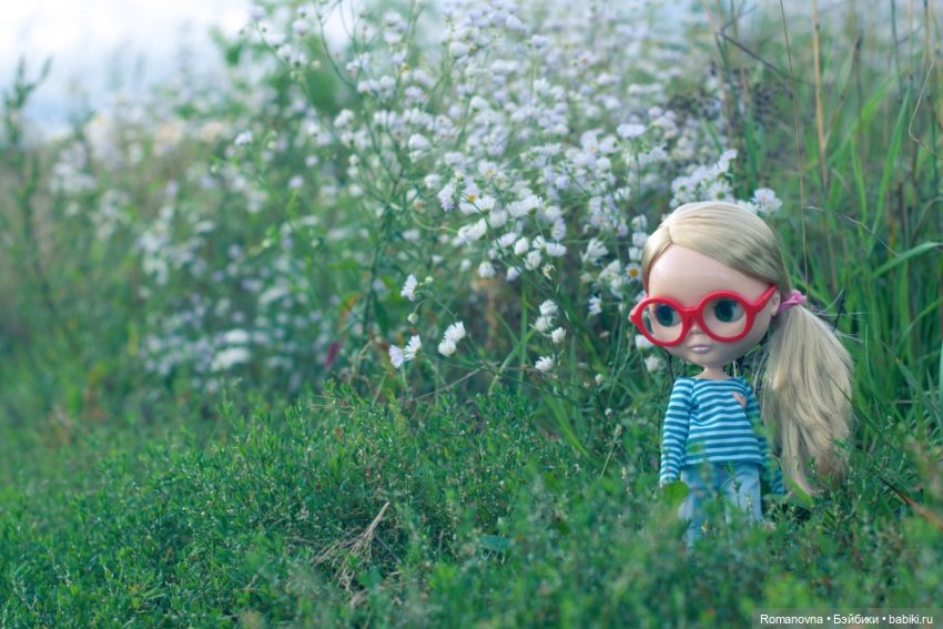 Красота оригинальных (стоковых) Blythe (фото 6)