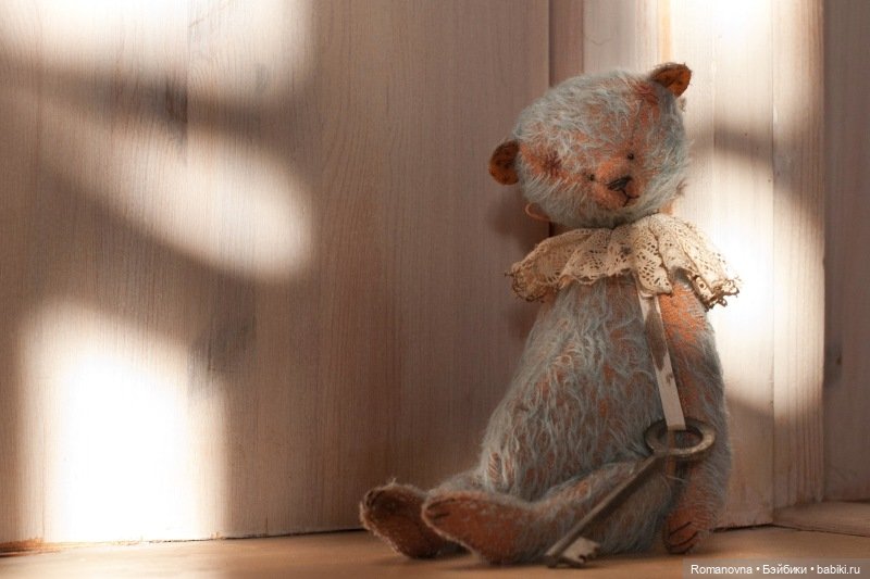 Неожиданное увлечение — Авторские мишки Тедди и друзья: фото