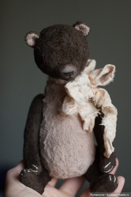 Мишек по осени считают — Авторские мишки Тедди и друзья: фото (фото 2)