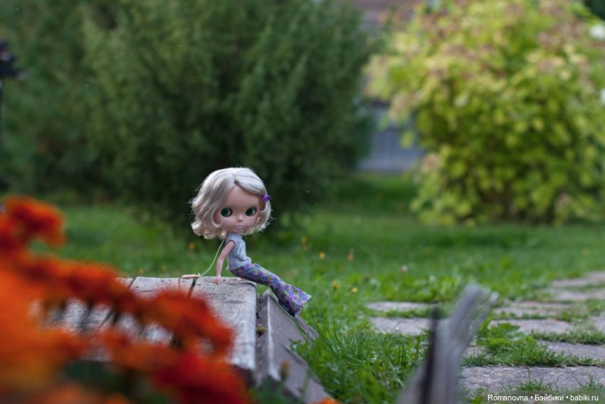 Красота оригинальных (стоковых) Blythe