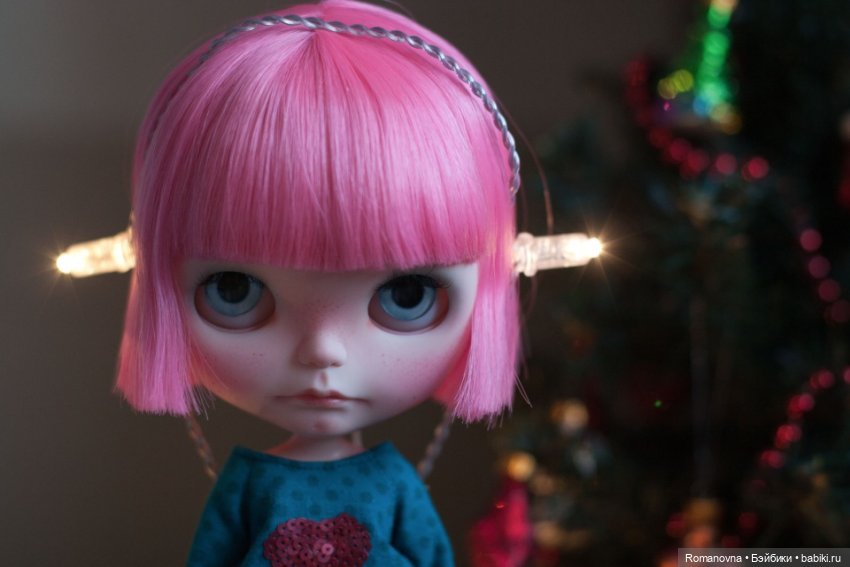 Праздник к нам приходит — ООАК и репейнт кукол (Custom): Barbie (фото 10)