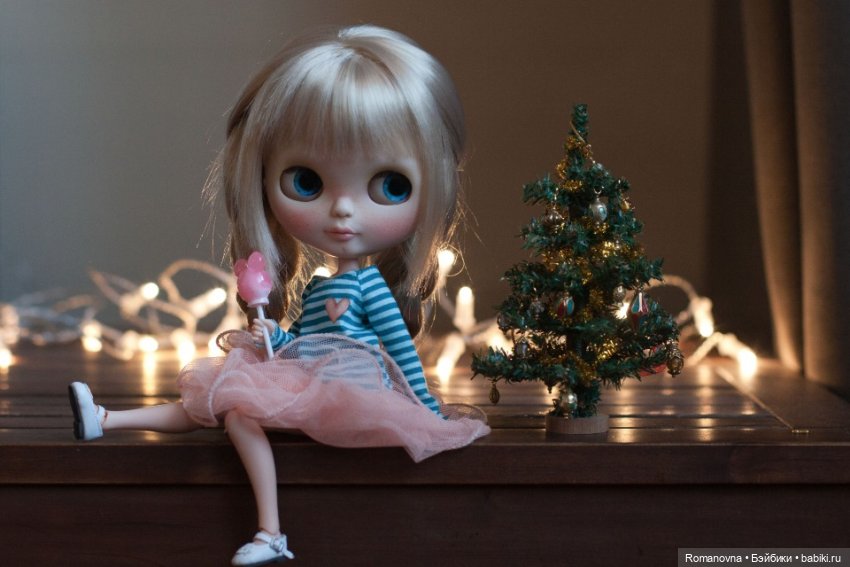 Праздник к нам приходит — ООАК и репейнт кукол (Custom): Barbie (фото 6)