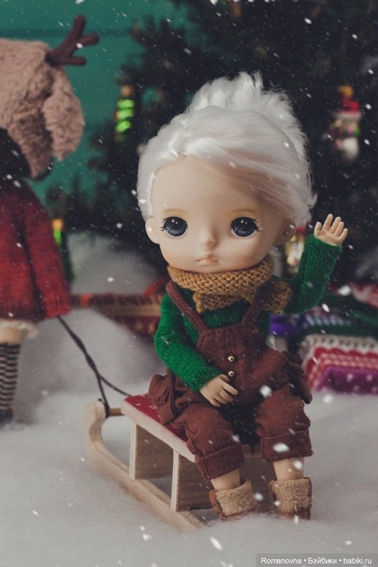 MONSTo-банда — Куклы Xiaomi Monst (Сяоми) и Pipitom: шарнирные