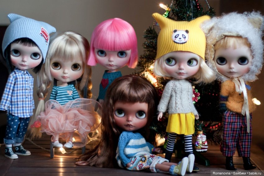 Праздник к нам приходит — ООАК и репейнт кукол (Custom): Barbie