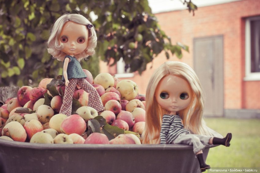 Красота оригинальных (стоковых) Blythe