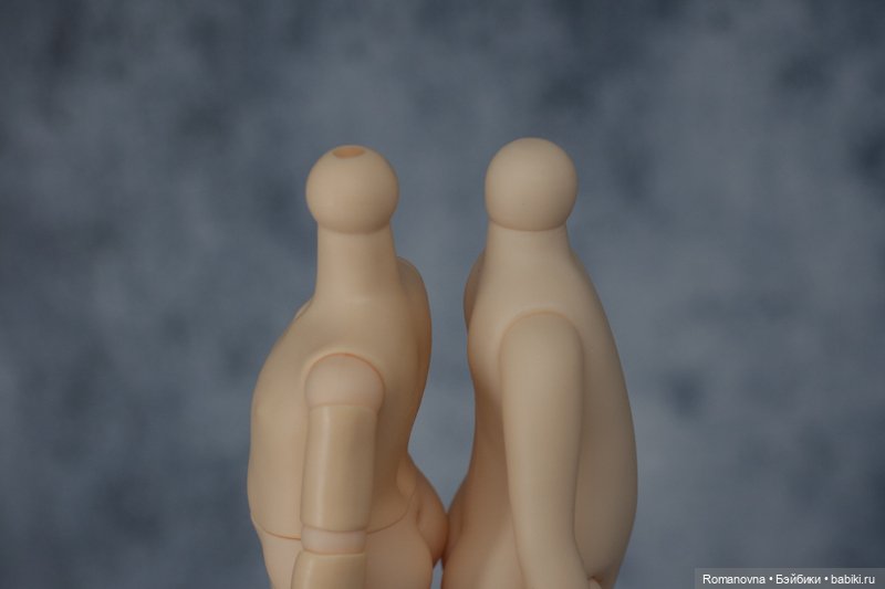 Pipilom. Сравнение с Xiaomi Monst 20 см и пересадка на шарнирное тело