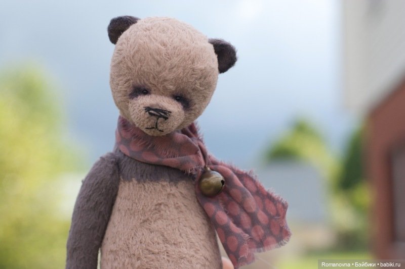 Неожиданное увлечение — Авторские мишки Тедди и друзья: фото