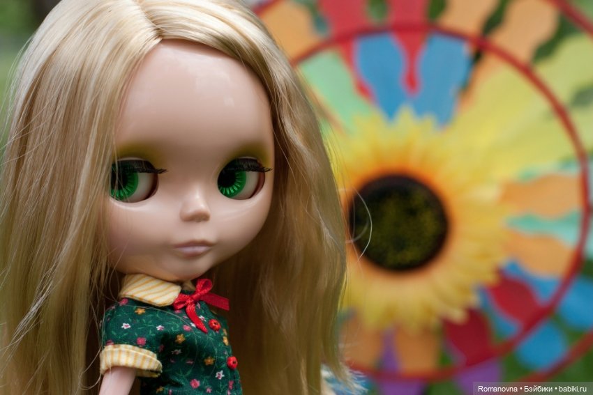 Красота оригинальных (стоковых) Blythe (фото 3)