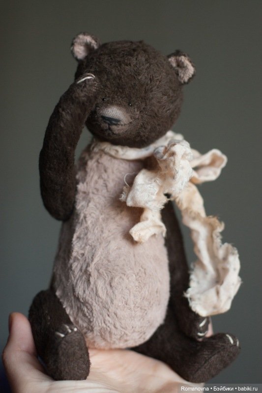 Мишек по осени считают — Авторские мишки Тедди и друзья: фото (фото 4)