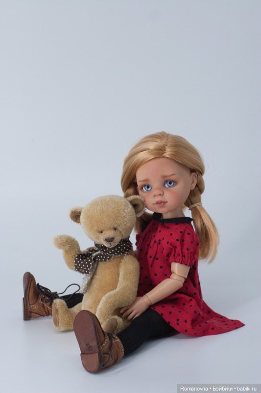 Мишек по осени считают — Авторские мишки Тедди и друзья: фото