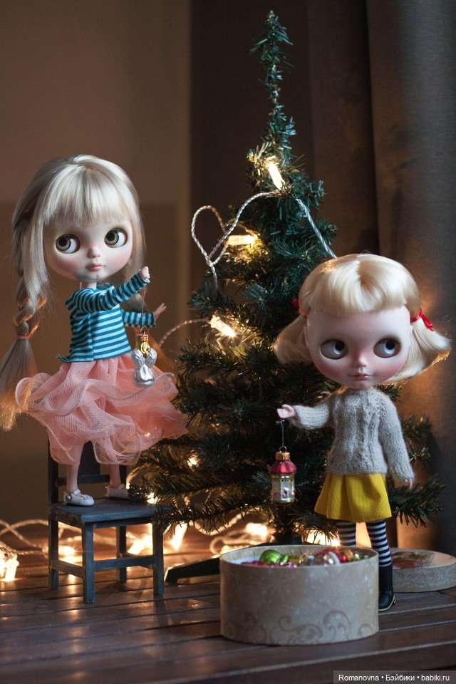 Праздник к нам приходит — ООАК и репейнт кукол (Custom): Barbie (фото 9)