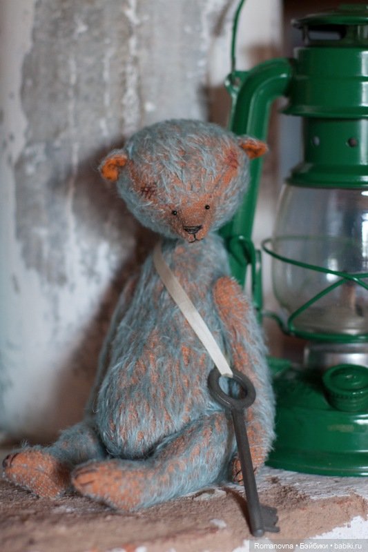 Неожиданное увлечение — Авторские мишки Тедди и друзья: фото