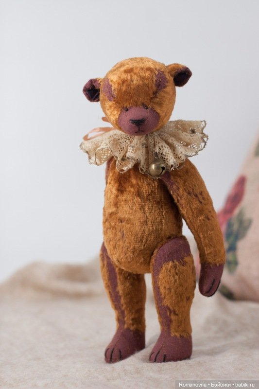 Мишек по осени считают — Авторские мишки Тедди и друзья: фото