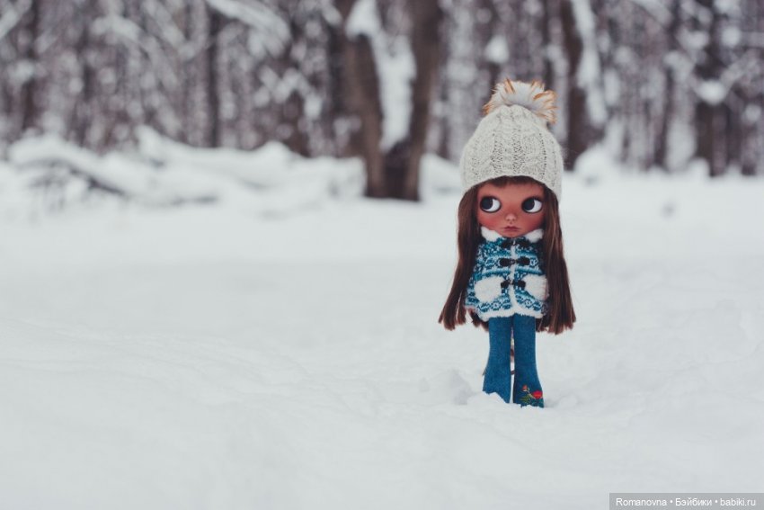 История про шоколадную девочку