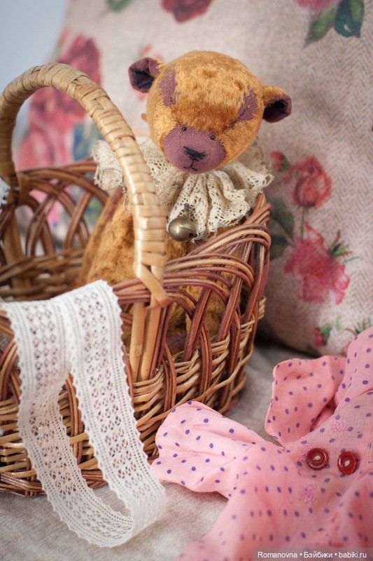 Мишек по осени считают — Авторские мишки Тедди и друзья: фото