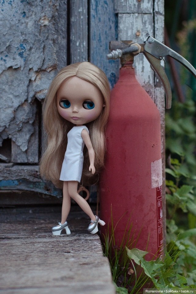 Красота оригинальных (стоковых) Blythe