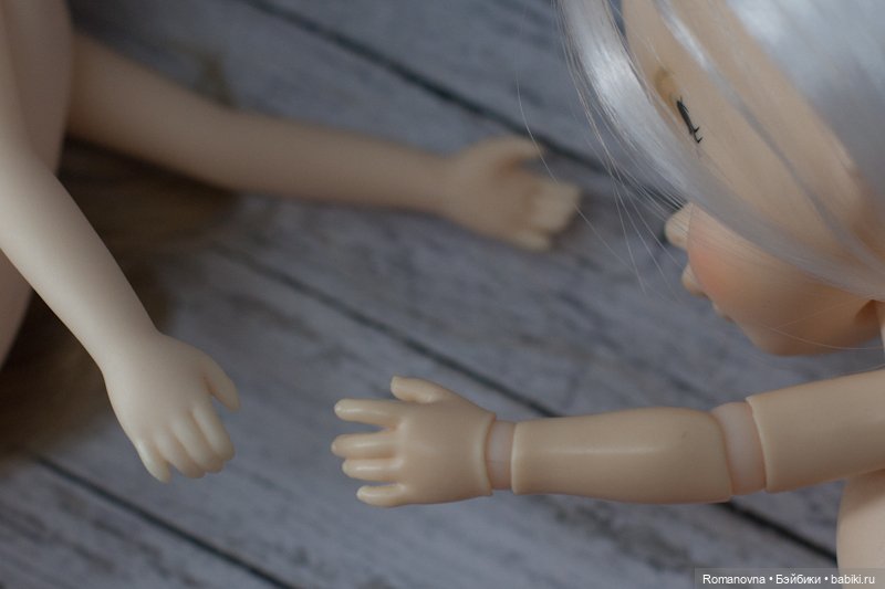 Pipilom. Сравнение с Xiaomi Monst 20 см и пересадка на шарнирное тело