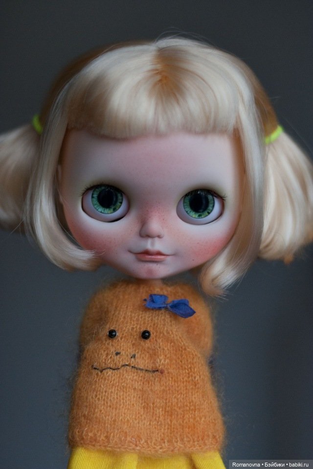 Праздник к нам приходит — ООАК и репейнт кукол (Custom): Barbie (фото 5)