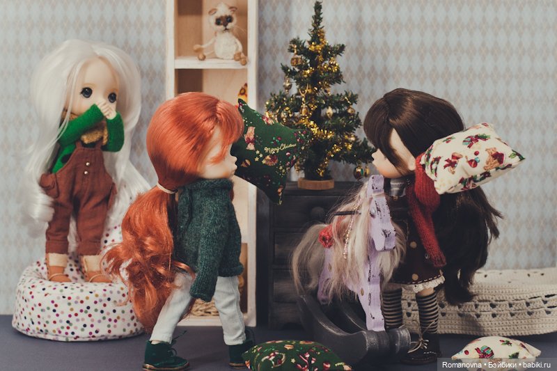 MONSTo-банда — Куклы Xiaomi Monst (Сяоми) и Pipitom: шарнирные (фото 5)