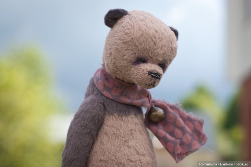 Неожиданное увлечение — Авторские мишки Тедди и друзья: фото