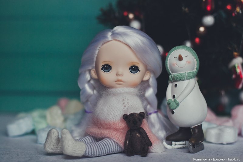 MONSTo-банда — Куклы Xiaomi Monst (Сяоми) и Pipitom: шарнирные (фото 2)