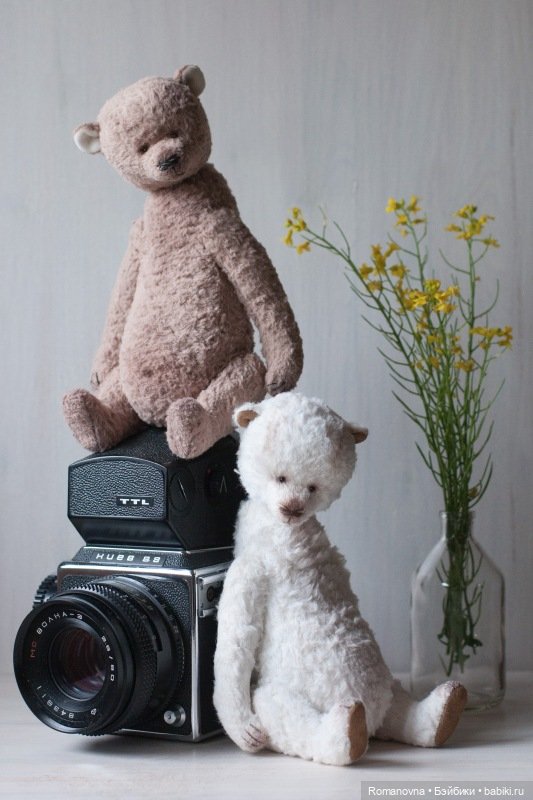 Неожиданное увлечение — Авторские мишки Тедди и друзья: фото (фото 4)