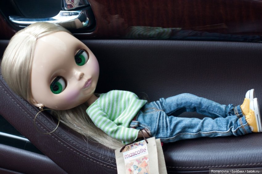Красота оригинальных (стоковых) Blythe