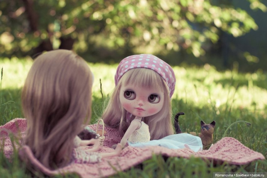 Дачная жизнь четверых подружек