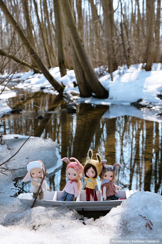 Xiaomi Monst, Hachichi, Lemo и Holala круглый год