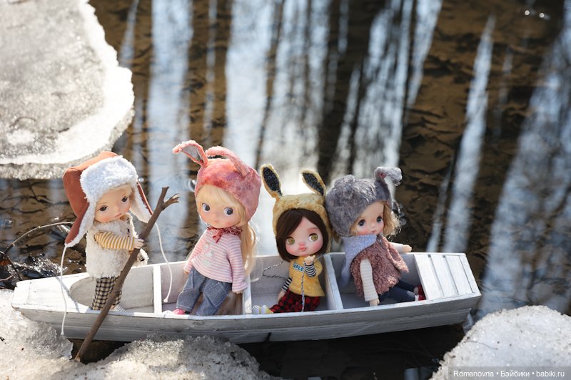 Xiaomi Monst, Hachichi, Lemo и Holala круглый год