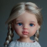 OOAK Paola Reina на корейском шарнирном теле К-20