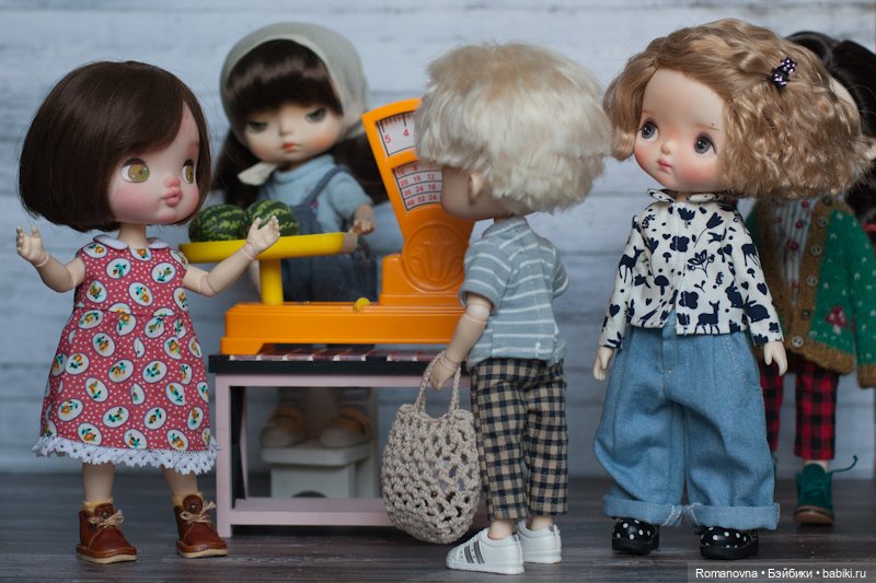 Xiaomi Monst, Hachichi, Lemo и Holala круглый год