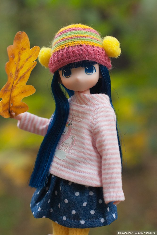 Мои девчонки Mamachapp — Аниме куклы (MJD/Винил): Imomo (фото 4)