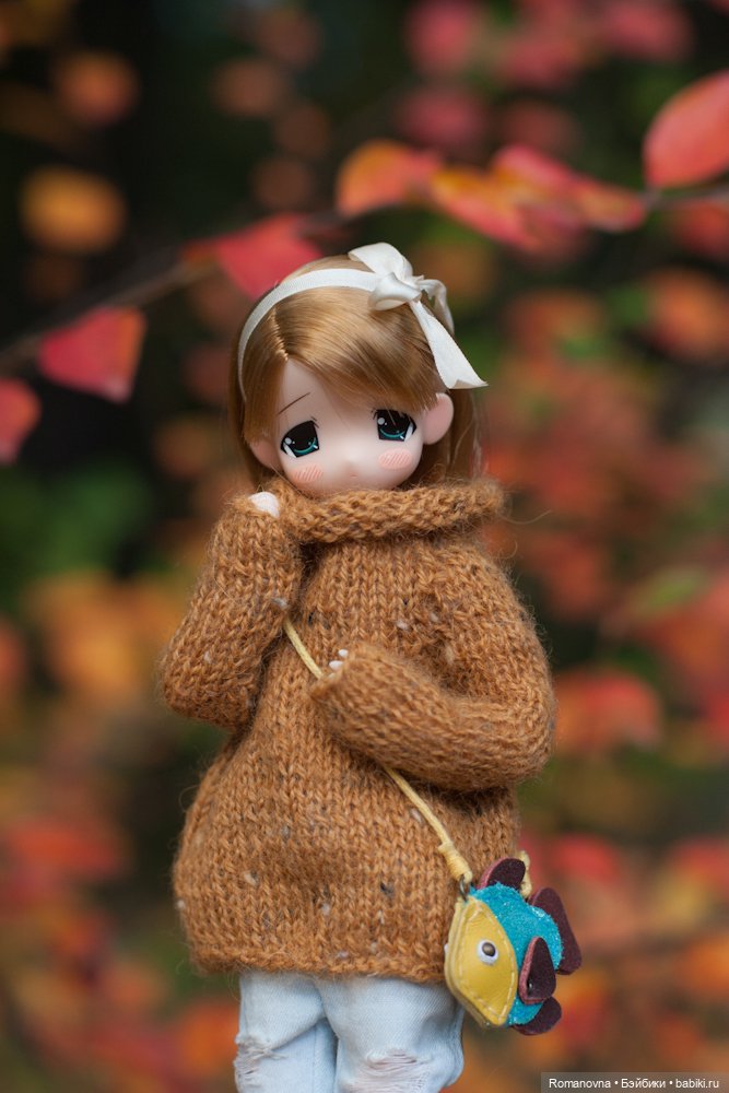 Мои девчонки Mamachapp — Аниме куклы (MJD/Винил): Imomo (фото 3)