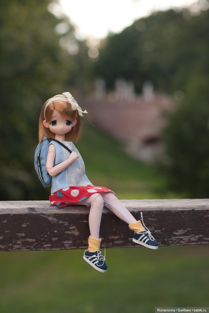 Мои девчонки Mamachapp — Аниме куклы (MJD/Винил): Imomo (фото 2)