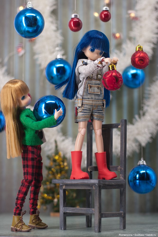 Мои девчонки Mamachapp — Аниме куклы (MJD/Винил): Imomo (фото 8)