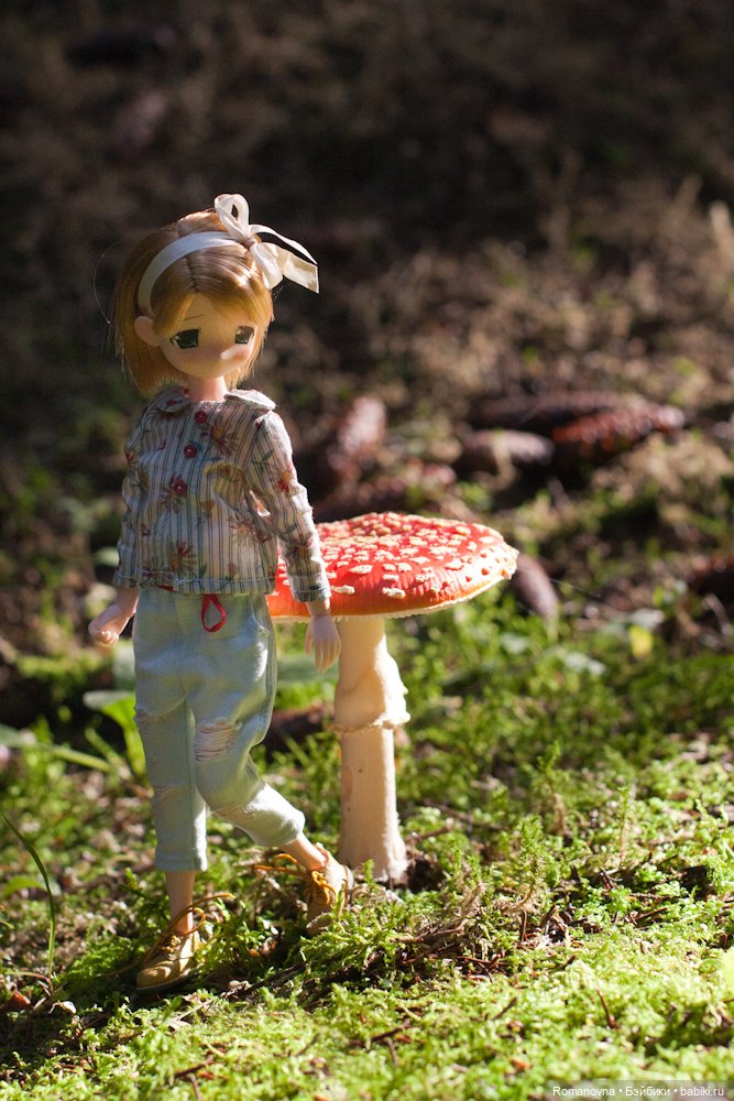 Мои девчонки Mamachapp — Аниме куклы (MJD/Винил): Imomo (фото 6)