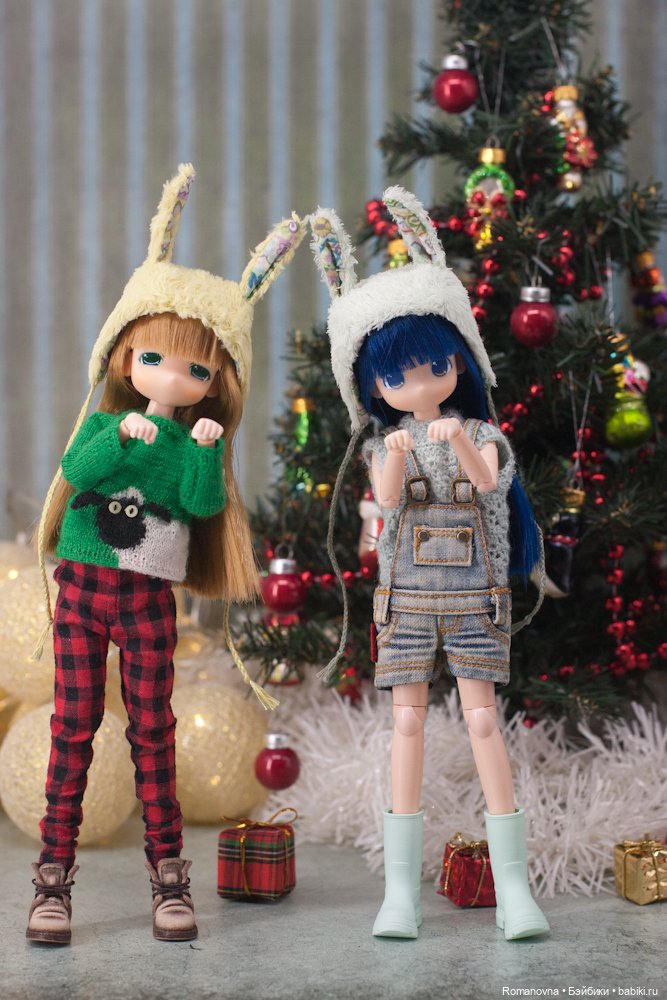 Мои девчонки Mamachapp — Аниме куклы (MJD/Винил): Imomo (фото 10)