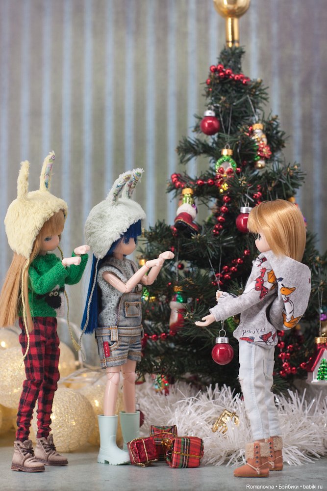 Мои девчонки Mamachapp — Аниме куклы (MJD/Винил): Imomo