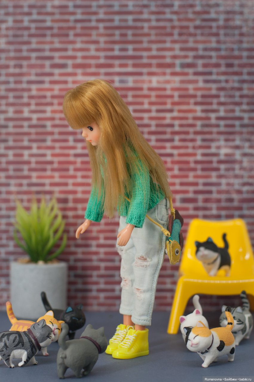 С днем рождения, Licca chan