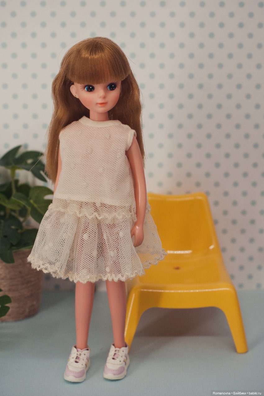 С днем рождения, Licca chan