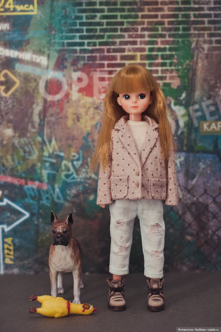 С днем рождения, Licca chan