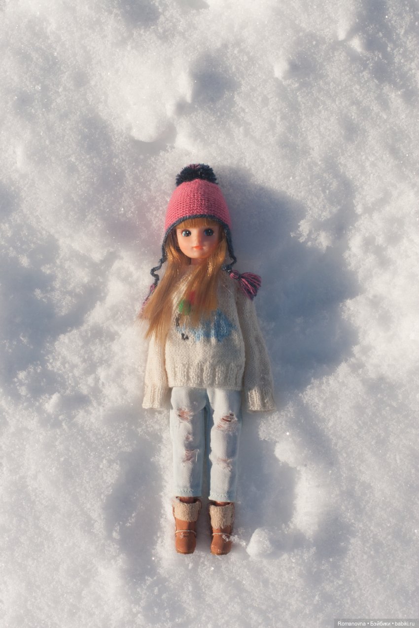 Ликка в деревне — Куклы Takara Tomy (Такара): Licca (Ликка)