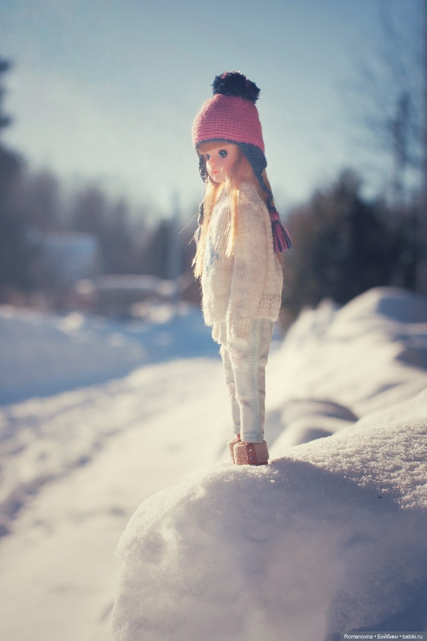 Ликка в деревне — Куклы Takara Tomy (Такара): Licca (Ликка) (фото 3)