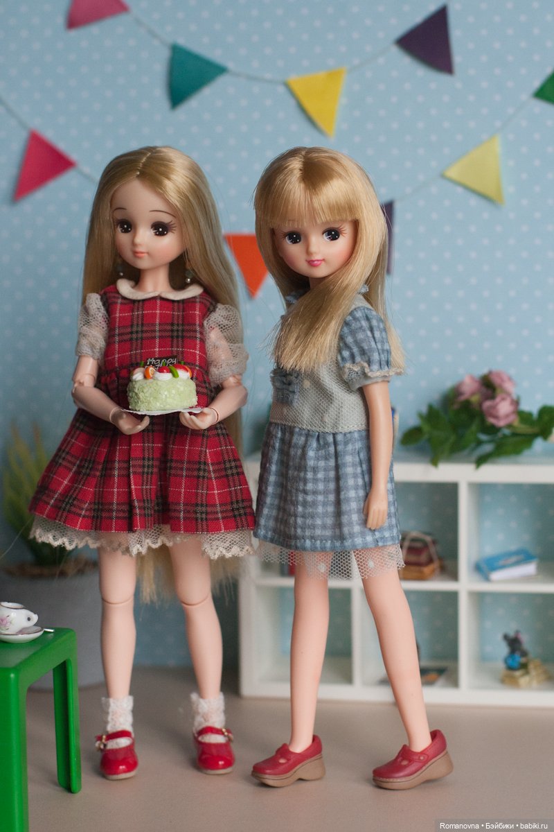 С днем рождения, Licca chan