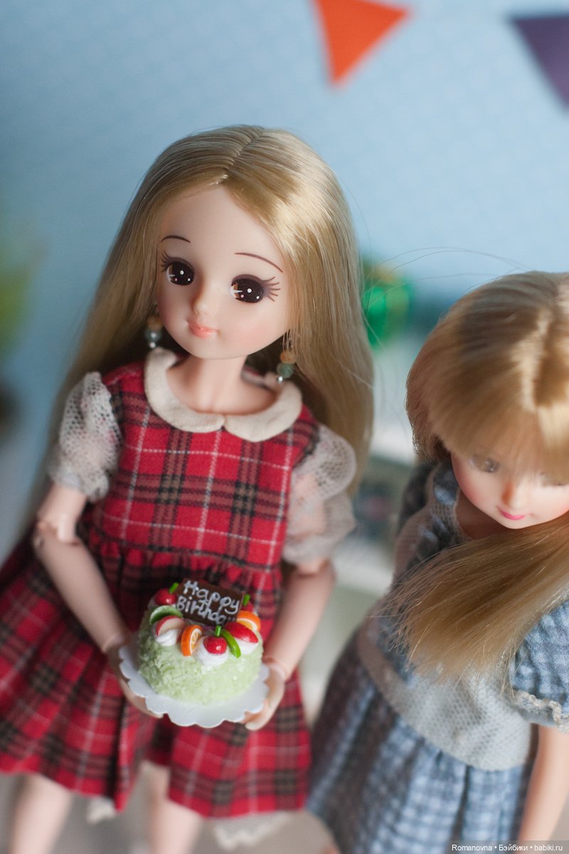 С днем рождения, Licca chan