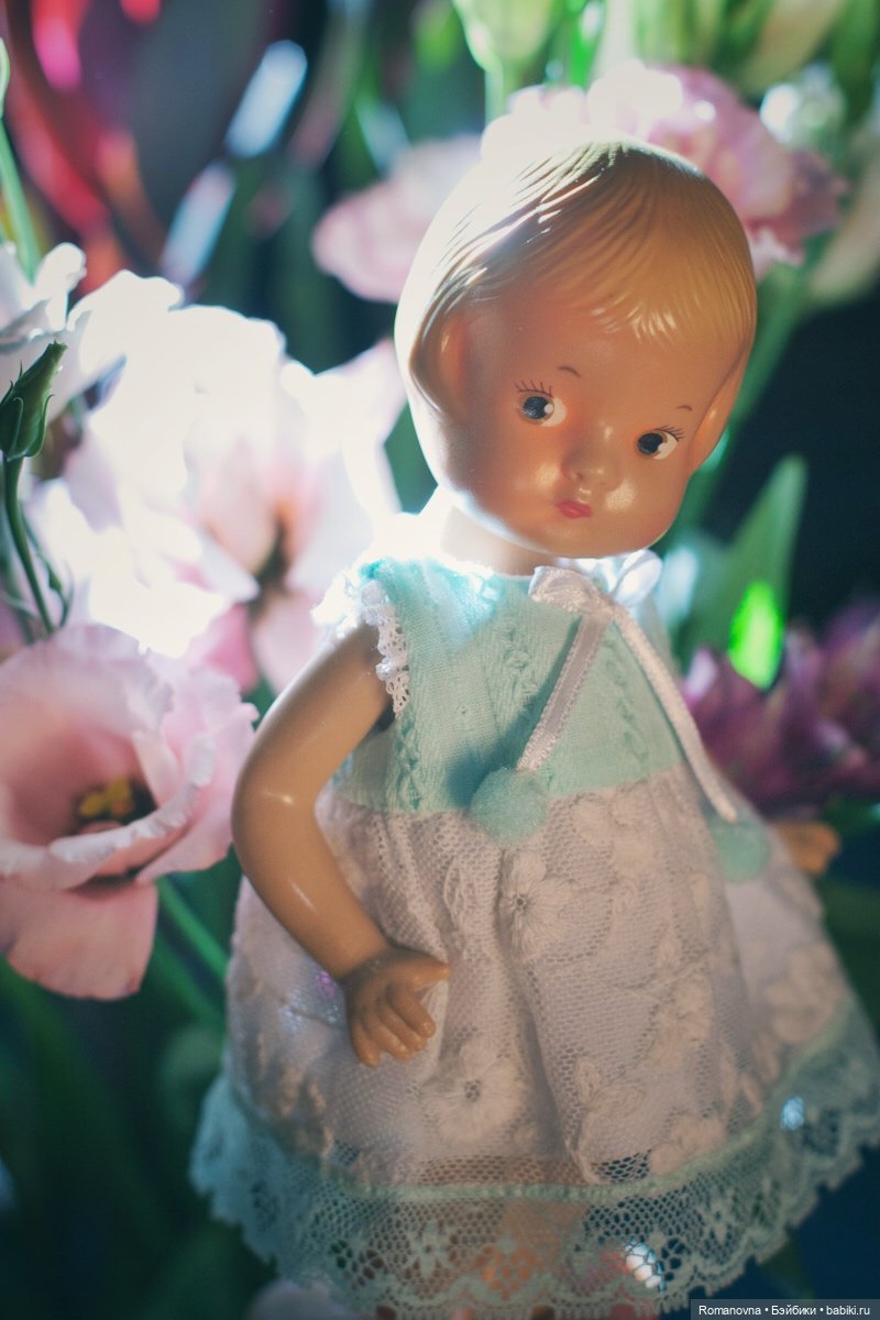 Две подружки Патсиэтты — Куклы Effanbee (Эффанби): Patsy (Патси) (фото 2)